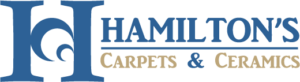 Hamilton's carpets & ceramics logo